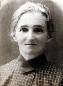 Jemma Grinberg's grandmother Riva Deich