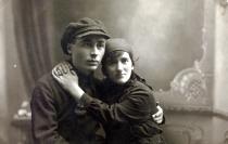 Jemma Grinberg's father Moisey Grinberg and mother Hana Deich