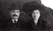 Lazar Gurfinkel's parents Michael and Sarah Gurfinkel