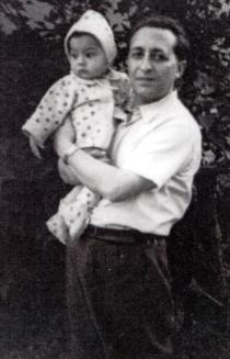 Lazar Gurfinkel and his son Michael Gurfinkel