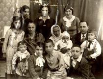 Leonid Karlinsky's  mother's family