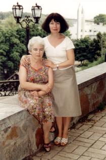 Lina Mukhamedjanova and Natalia Shulgina
