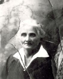 Moisey Goihberg's maternal grandmother, Blima Voloshyna