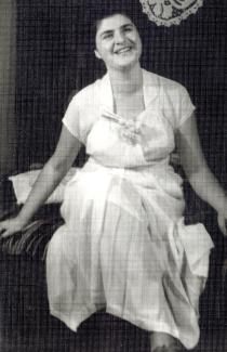 Moisey Goihberg's wife, Mara Goihberg