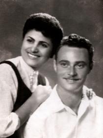 Schwarz Ernõ és felesége, Joheved