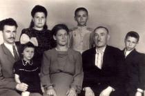 Grigori Abidor's family