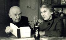 Lev Belotserkovski and Rachil Belotserkovskaya
