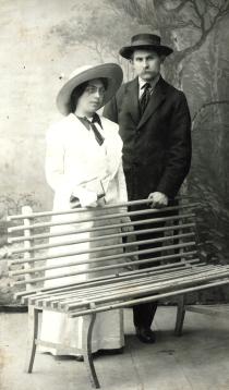 Semyon Feldman and Rachil Ghendler-Feldman
