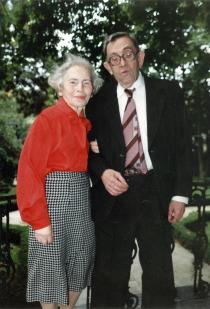 Victor Feldman and his second wife Olga Notkina