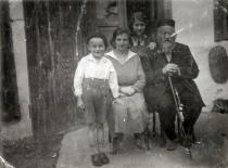 Grandfather Weil with relatives