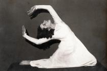 Gertrud Lisbeth Wachsmuth als Tänzerin