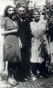 Emil Rozenberg, Dora`s father-in-law, Dora and her mother