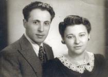 Isaac and Cilja Yasinover