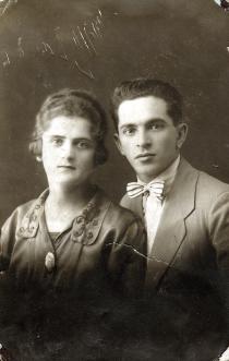 Lazar and Klavdia Yasinover