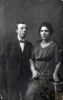 Albert and Sarina Gershon