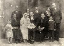 Wedding photo of Yakov Sabitai