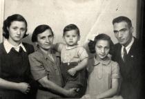 Yakov Sabitai's family