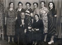 Josef Elazar's family
