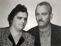 Anelia Kasabova's aunt Sofi and uncle Haim
