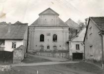 The synagogue in Luze