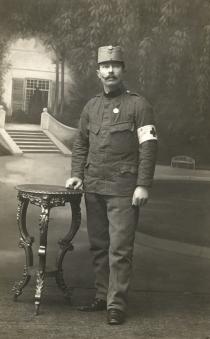 Bohumil Steiner during World War I