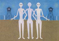 The Three Graces of Kaufering - an artwork by Viktor Munk