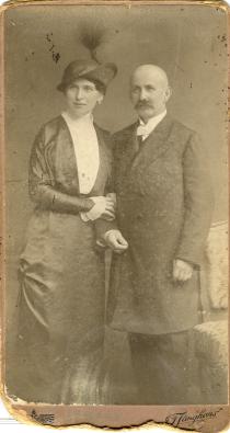 Emanuel and Marie Novak