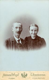 Simon Weiner and Frantiska Weinerova