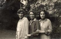 Marie Pastzernak, Alzbeta Schafferova and Ilona Kleinova