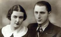 Alexander Kann and his wife Olga Kann