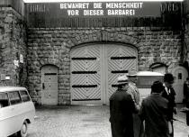 A mauthauseni koncentrációs tábor bejárata
