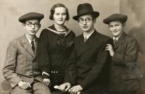 A Silber testvérek 1938-ban