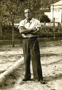 Bruccini, the Italian POW