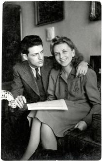 Markovits Pál húga, Györgyi és sógora
