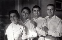Vera, Fercenc, Andras and Laszlo Pap