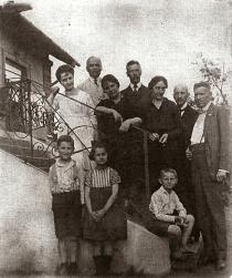 Irena Beczkowska and the Krzanowski family