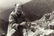 Alfred Borowicz in the Tatra Mountains