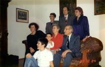 Alfred Borowicz and his relatives