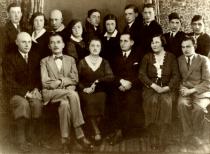 Professors from the Radomsko gymnasium