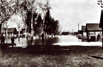 Flood in Dzisna