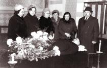 The funeral of Szlome Solowiejczyk