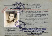 Salomea Gemrot's railway ID