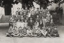 Alexander Bachnar's elementary school classmates in Topolcany