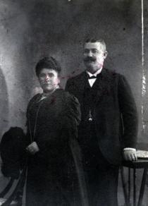 Viliam Braun and Cecilia Braunova