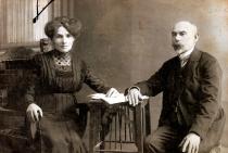 Shalamon and Johanna Schwartz, Livia Teleki's maternal grandparents