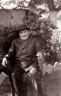 Magdalena Berger's grandfather Leopold Grossberger