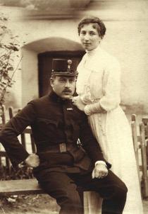 Kovács Árpád és felesége